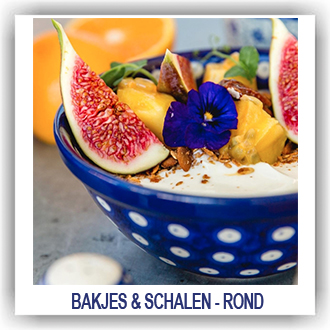 Alle ronden bakjes & schalen & schaaltjes